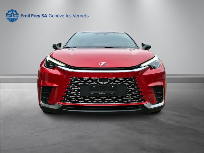 Vehicle image LEXUS LBX