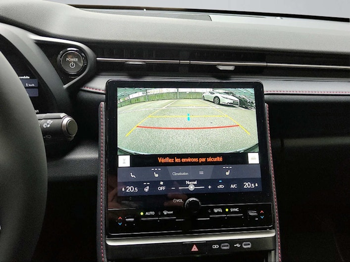 Vehicle image LEXUS LBX