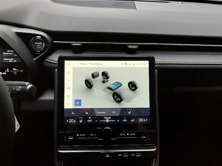 Vehicle image LEXUS LBX