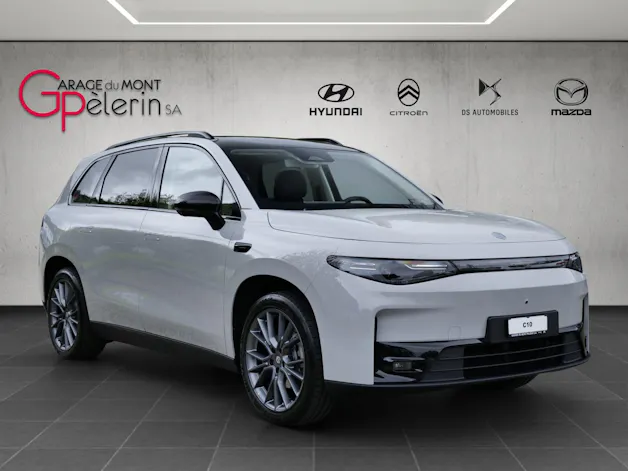 Leapmotor C10 Design