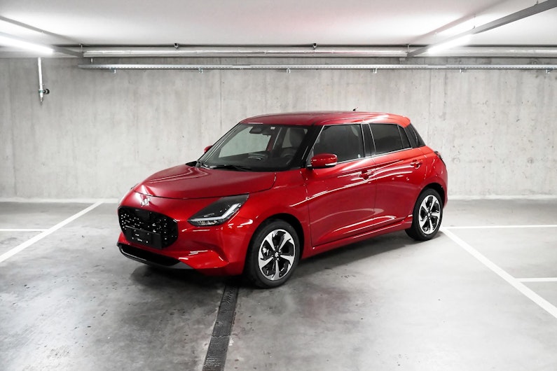 Vehicle image SUZUKI SWIFT