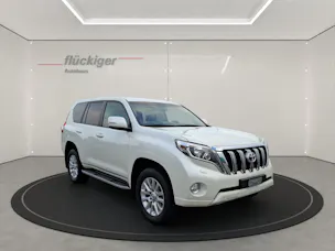 Toyota Land Cruiser 3.0 D-4D Linea Sol