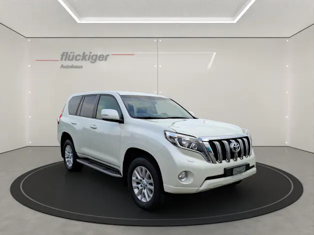 Toyota Land Cruiser 3.0 D-4D Linea Sol