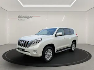 Toyota Land Cruiser 3.0 D-4D Linea Sol