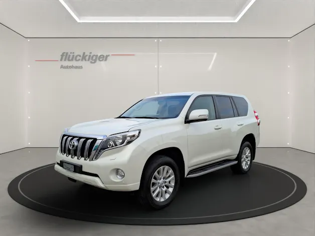 Toyota Land Cruiser 3.0 D-4D Linea Sol