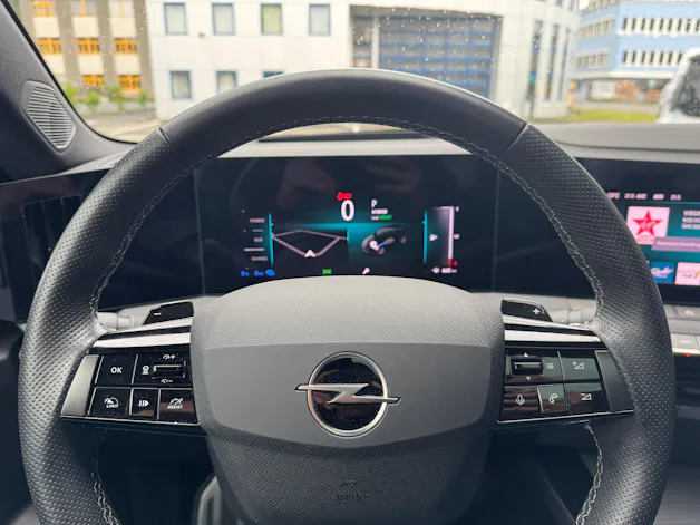 Opel Astra GSE 1.6Turbo PHEV