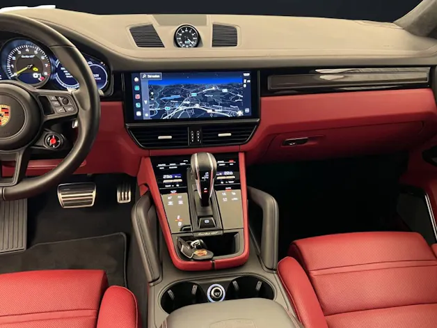 Porsche Cayenne Turbo GT