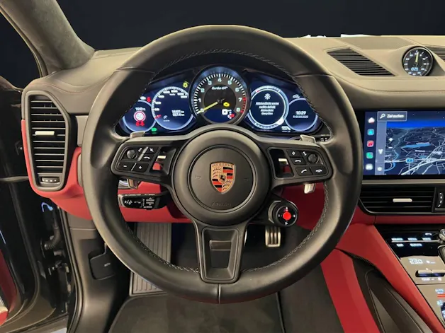 Porsche Cayenne Turbo GT