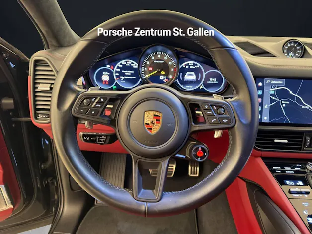 Porsche Cayenne Turbo GT