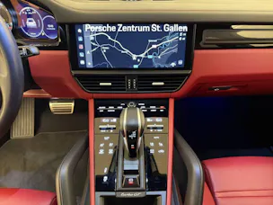 Porsche Cayenne Turbo GT