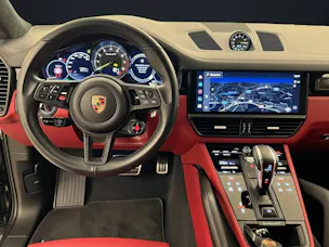 Porsche Cayenne Turbo GT