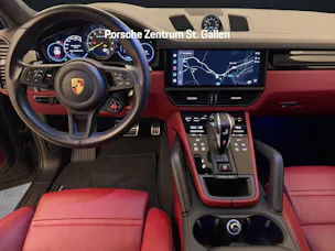 Porsche Cayenne Turbo GT