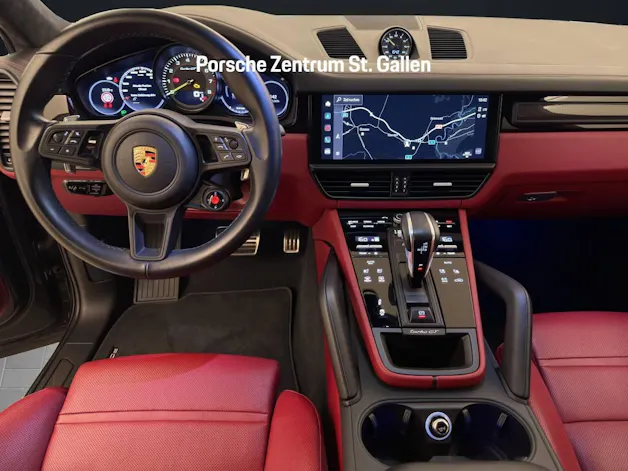 Porsche Cayenne Turbo GT