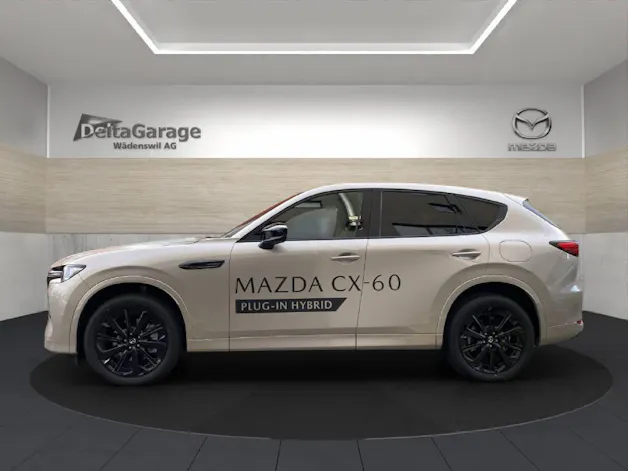 Mazda CX-60 2.5 PHEV AWD AT Homura Plus