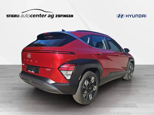 Hyundai Kona 1.6 GDi Hybrid Origo