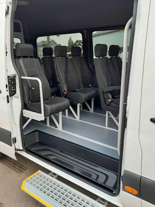 Mercedes-Benz Sprinter 317 CDI PRO KA S 4x2 - 14-Plätzer
