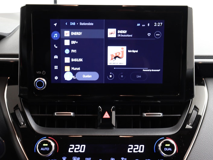 Vehicle image TOYOTA COROLLA