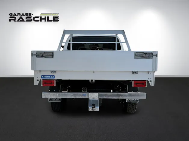 Toyota Hilux Double Cab.-Pick-up 2.8 D-4D 204 Style MHEV Alubrücke Freuler