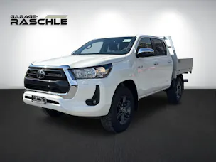 Toyota Hilux Double Cab.-Pick-up 2.8 D-4D 204 Style MHEV Alubrücke Freuler