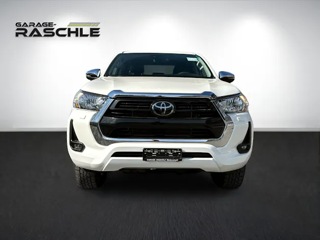 Toyota Hilux Double Cab.-Pick-up 2.8 D-4D 204 Style MHEV Alubrücke Freuler