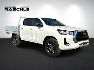 Toyota Hilux Double Cab.-Pick-up 2.8 D-4D 204 Style MHEV Alubrücke Freuler