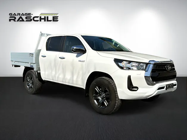 Toyota Hilux Double Cab.-Pick-up 2.8 D-4D 204 Style MHEV Alubrücke Freuler