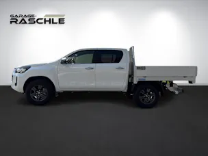 Toyota Hilux Double Cab.-Pick-up 2.8 D-4D 204 Style MHEV Alubrücke Freuler
