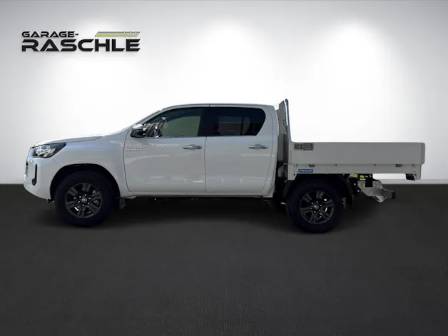 Toyota Hilux Double Cab.-Pick-up 2.8 D-4D 204 Style MHEV Alubrücke Freuler
