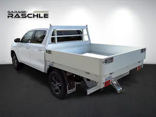 Toyota Hilux Double Cab.-Pick-up 2.8 D-4D 204 Style MHEV Alubrücke Freuler
