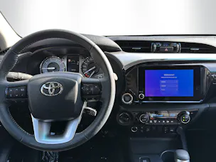 Toyota Hilux Double Cab.-Pick-up 2.8 D-4D 204 Style MHEV Alubrücke Freuler
