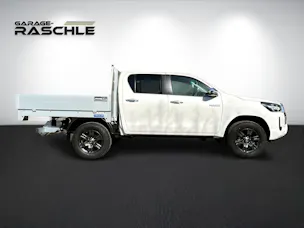 Toyota Hilux Double Cab.-Pick-up 2.8 D-4D 204 Style MHEV Alubrücke Freuler