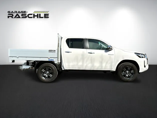 Toyota Hilux Double Cab.-Pick-up 2.8 D-4D 204 Style MHEV Alubrücke Freuler