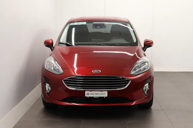 Ford Fiesta 1.0 EcoB Hybrid Titanium 1.99 % Leasing !