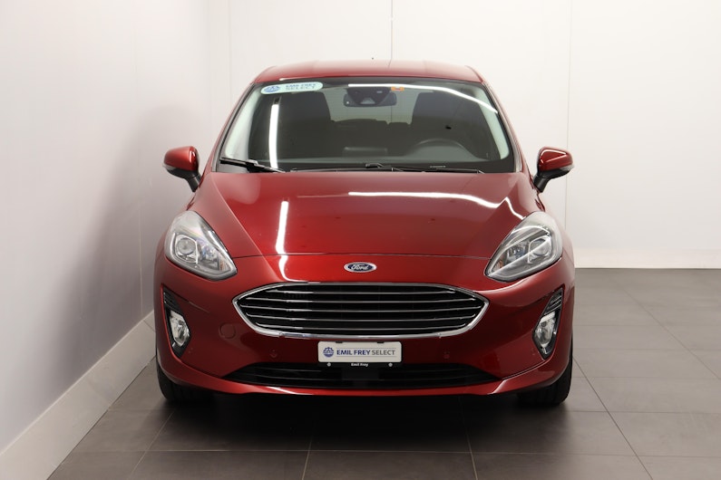 Vehicle image FORD FIESTA