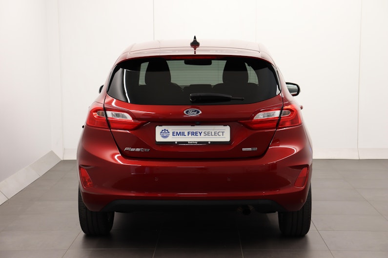 Vehicle image FORD FIESTA