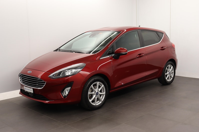 Vehicle image FORD FIESTA