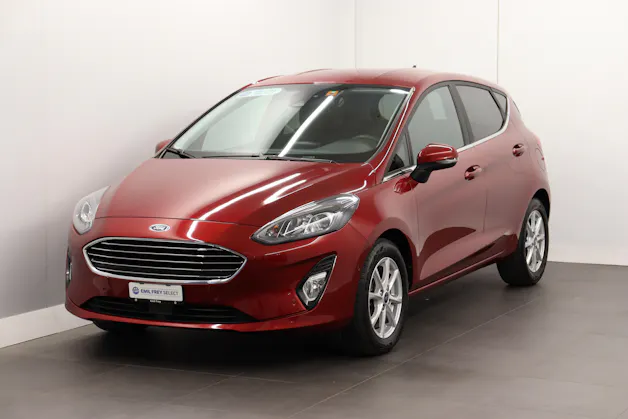 Ford Fiesta 1.0 EcoB Hybrid Titanium 1.99 % Leasing !