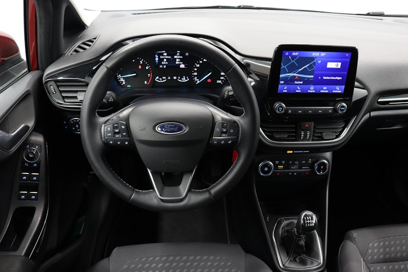 Vehicle image FORD FIESTA