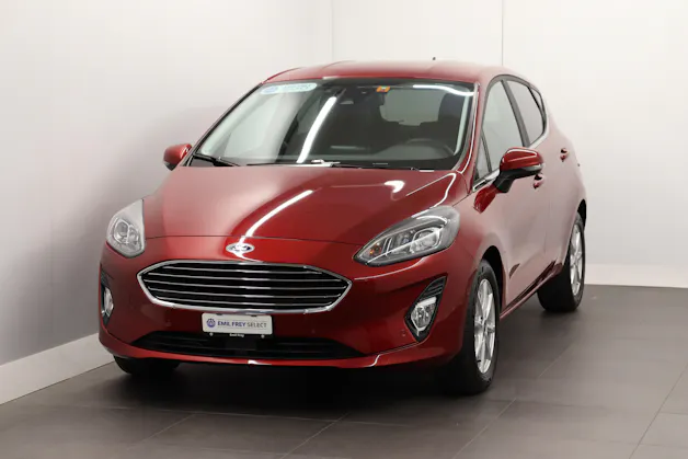 Ford Fiesta 1.0 EcoB Hybrid Titanium 1.99 % Leasing !