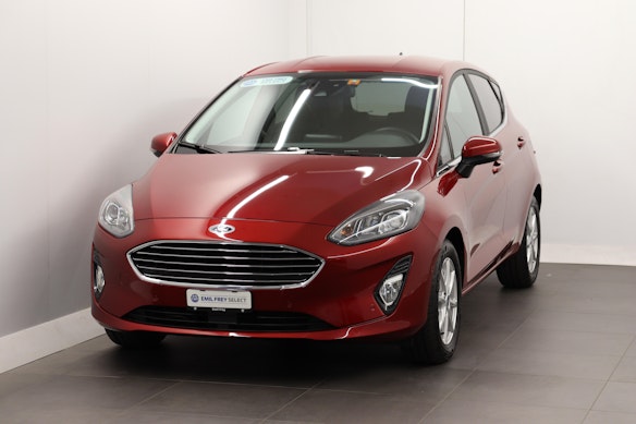 FORD Fiesta 1.0 EcoB Hybrid Titanium 0