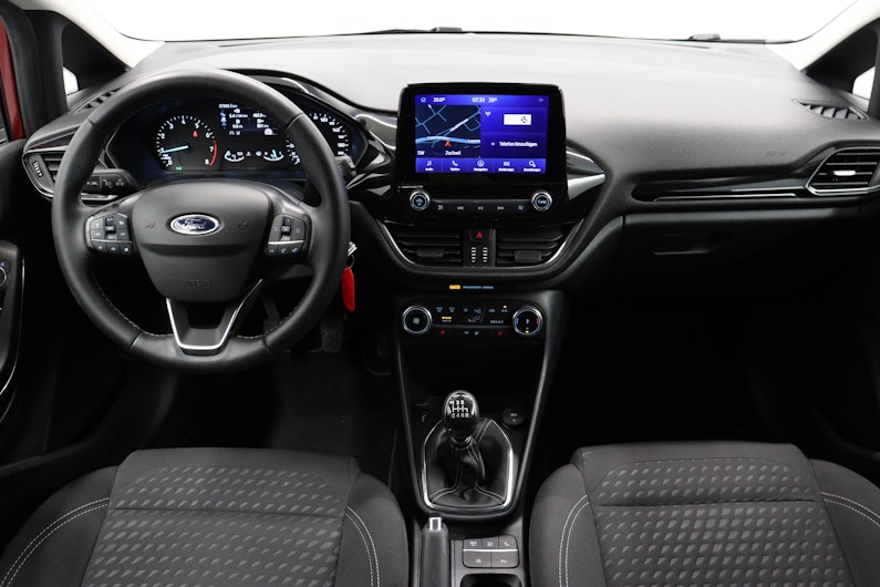 Vehicle image FORD FIESTA