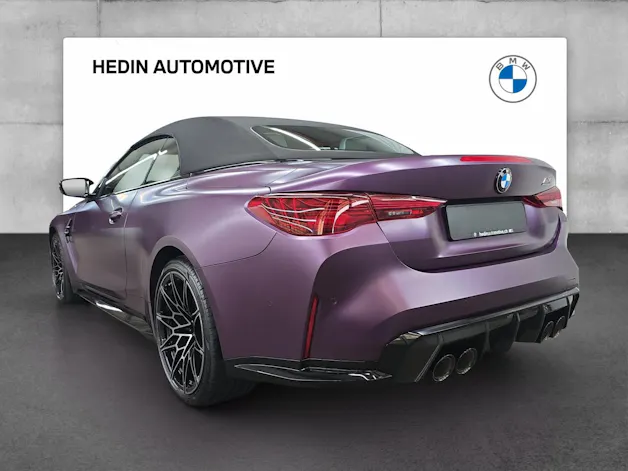 BMW M4 Cabrio Competition M xDrive