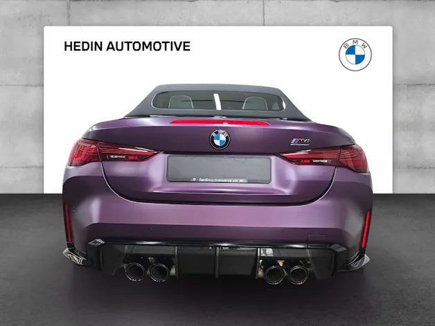 BMW M4 Cabrio Competition M xDrive