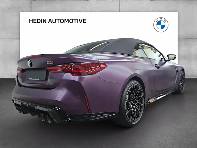 BMW M4 Cabrio Competition M xDrive