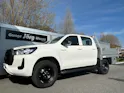 Toyota Hilux Double Cab.-Pick-up 2.8 D-4D 204 Comfort