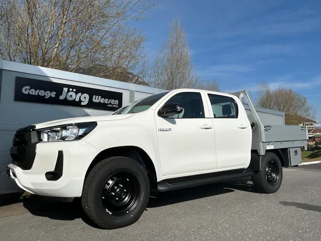Toyota Hilux Double Cab.-Pick-up 2.8 D-4D 204 Comfort