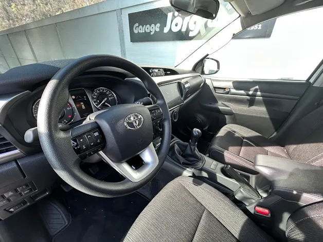 Toyota Hilux Double Cab.-Pick-up 2.8 D-4D 204 Comfort