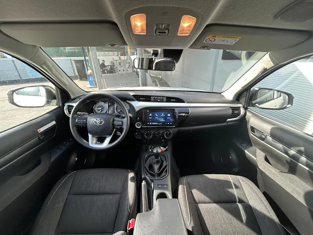 Toyota Hilux Double Cab.-Pick-up 2.8 D-4D 204 Comfort