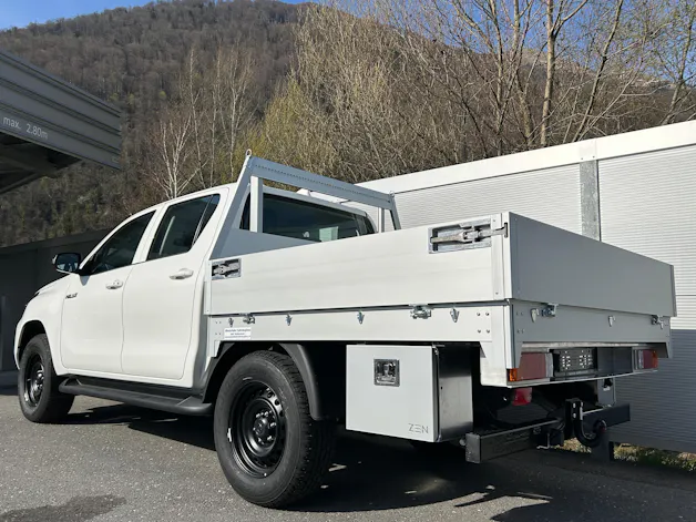 Toyota Hilux Double Cab.-Pick-up 2.8 D-4D 204 Comfort