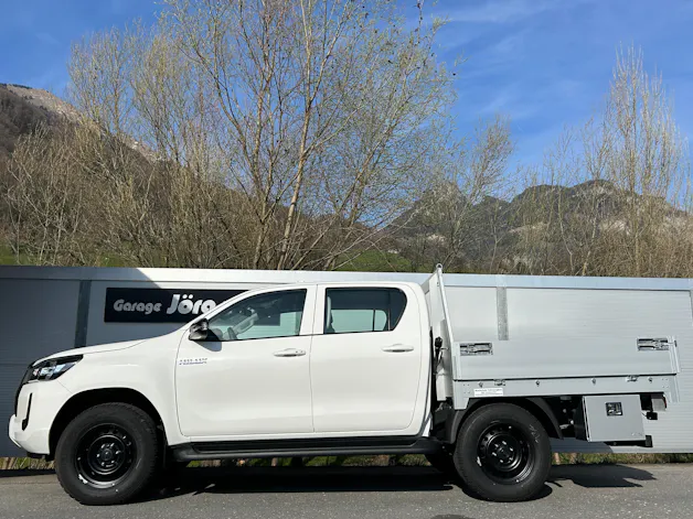 Toyota Hilux Double Cab.-Pick-up 2.8 D-4D 204 Comfort